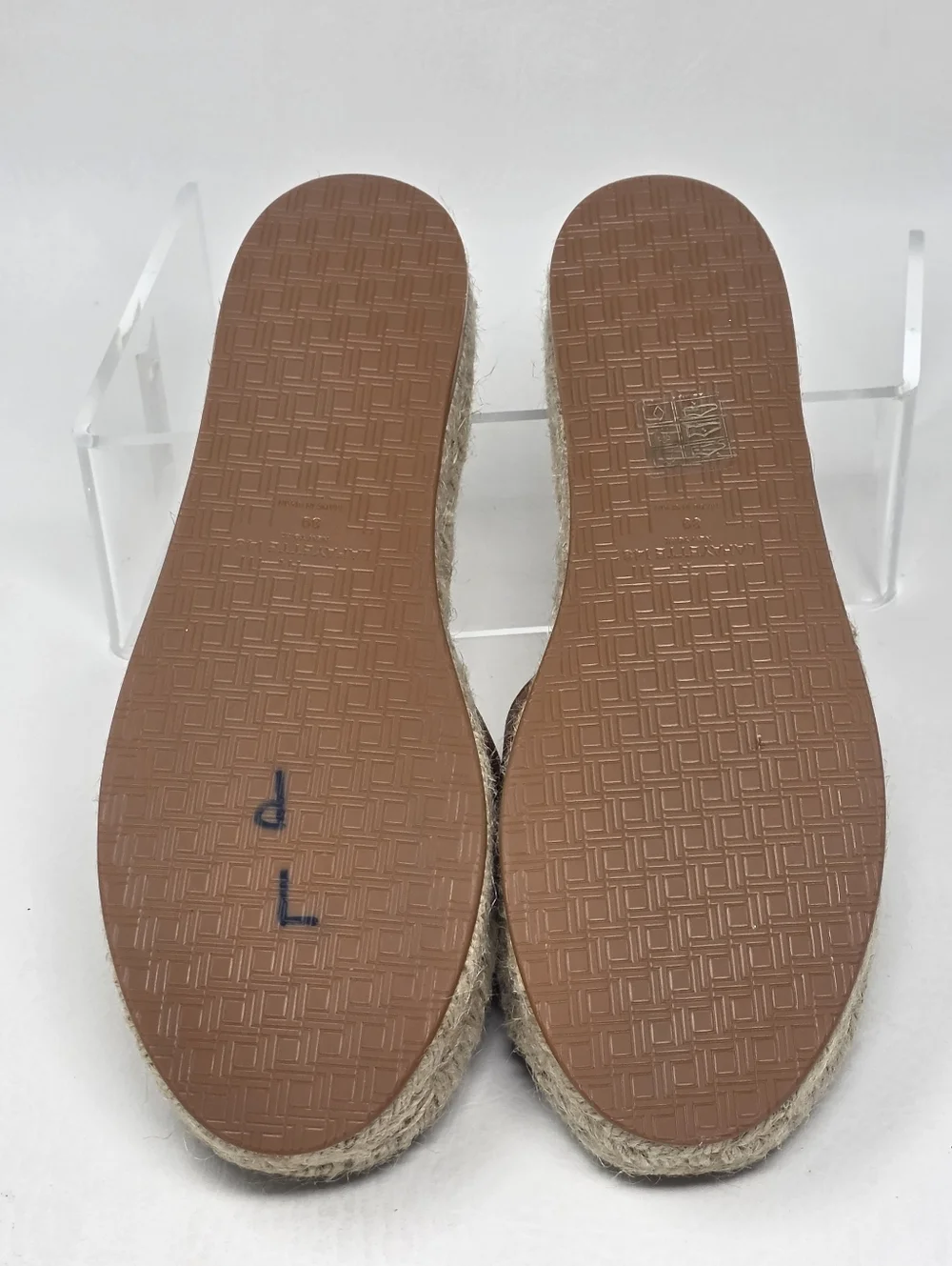 Lafayette 148 Copper Sandals Women's Size 39 Open Toe Shoes Pre-owned